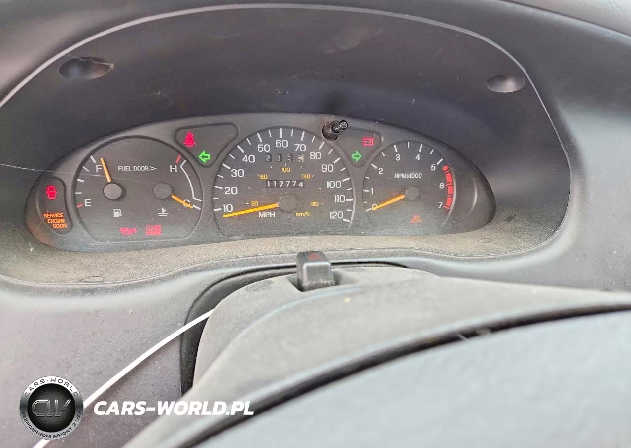 1997 Ford Thunderbird Lx VIN:1FALP62W9VH148577 - 9