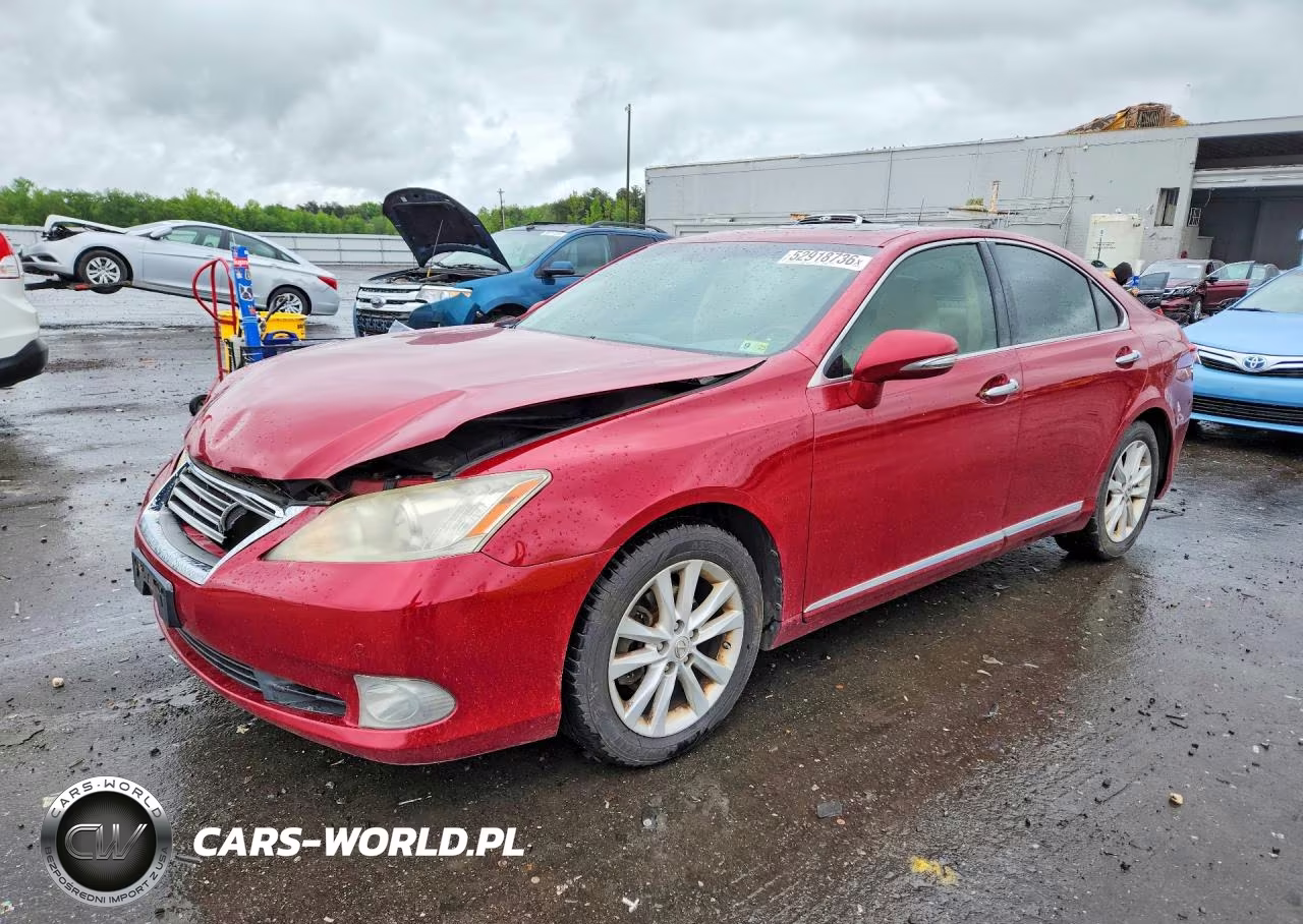 2012 Lexus Es 350