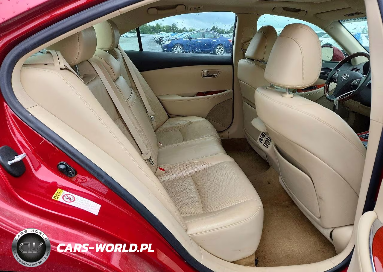 2012 Lexus Es 350 VIN:JTHBK1EGXC2489223 - 10