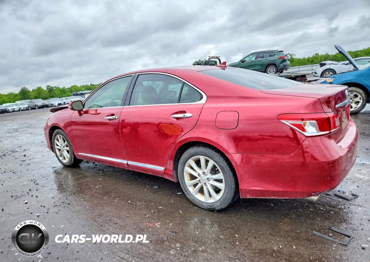2012 Lexus Es 350 VIN:JTHBK1EGXC2489223 - 2