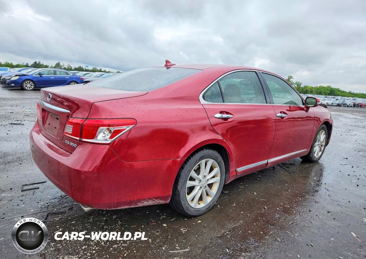 2012 Lexus Es 350 VIN:JTHBK1EGXC2489223 - 3