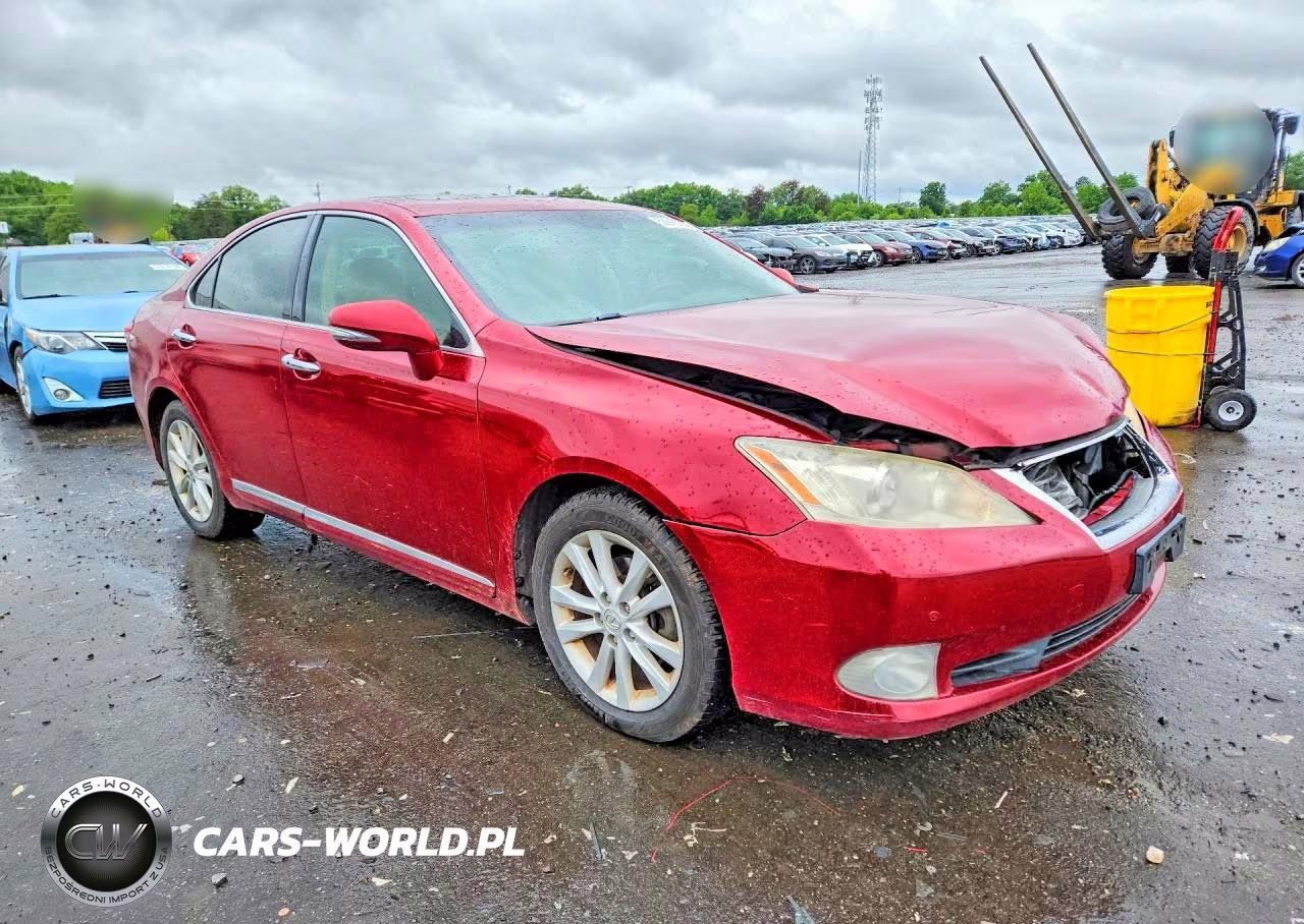 2012 Lexus Es 350 VIN:JTHBK1EGXC2489223 - 4