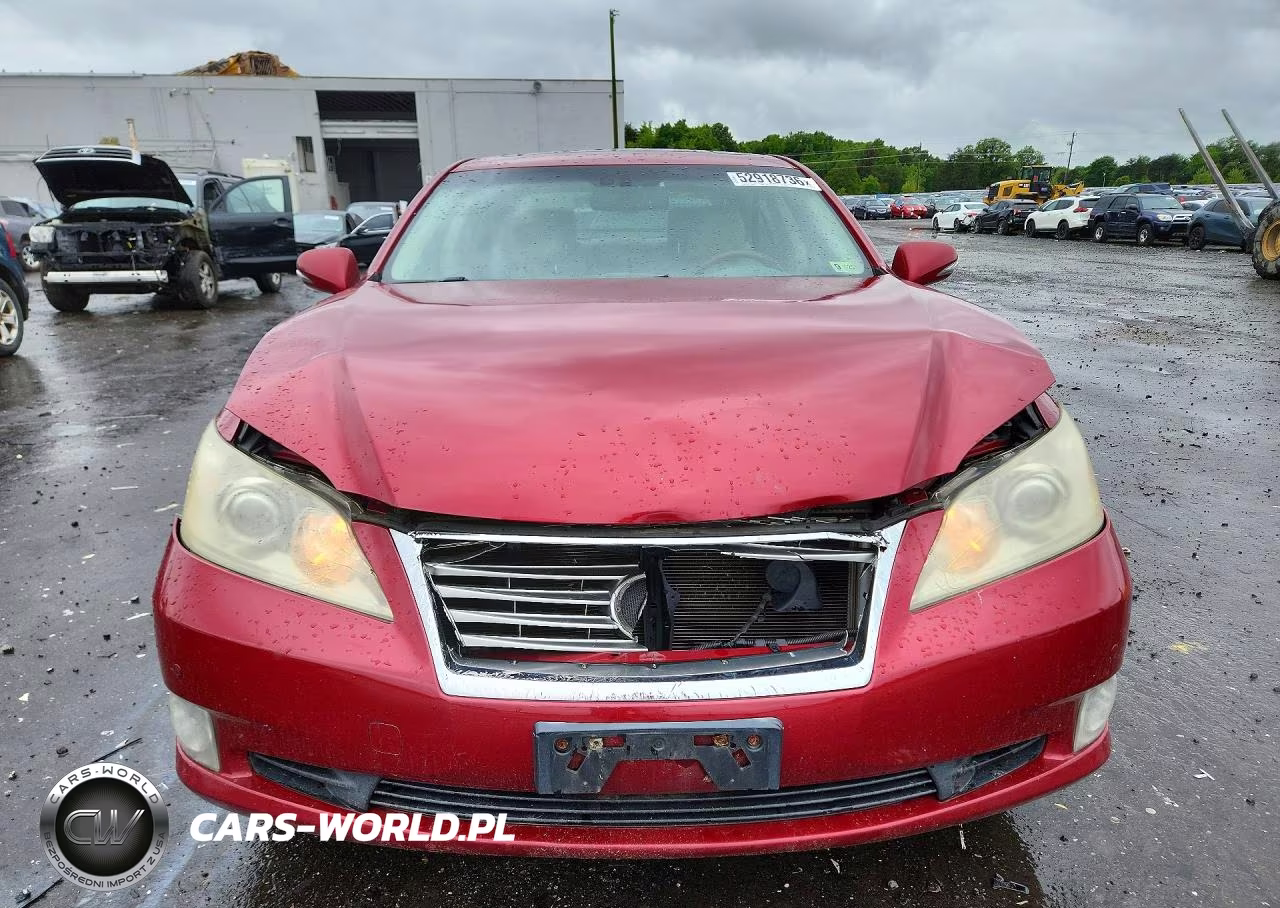 2012 Lexus Es 350 VIN:JTHBK1EGXC2489223 - 5