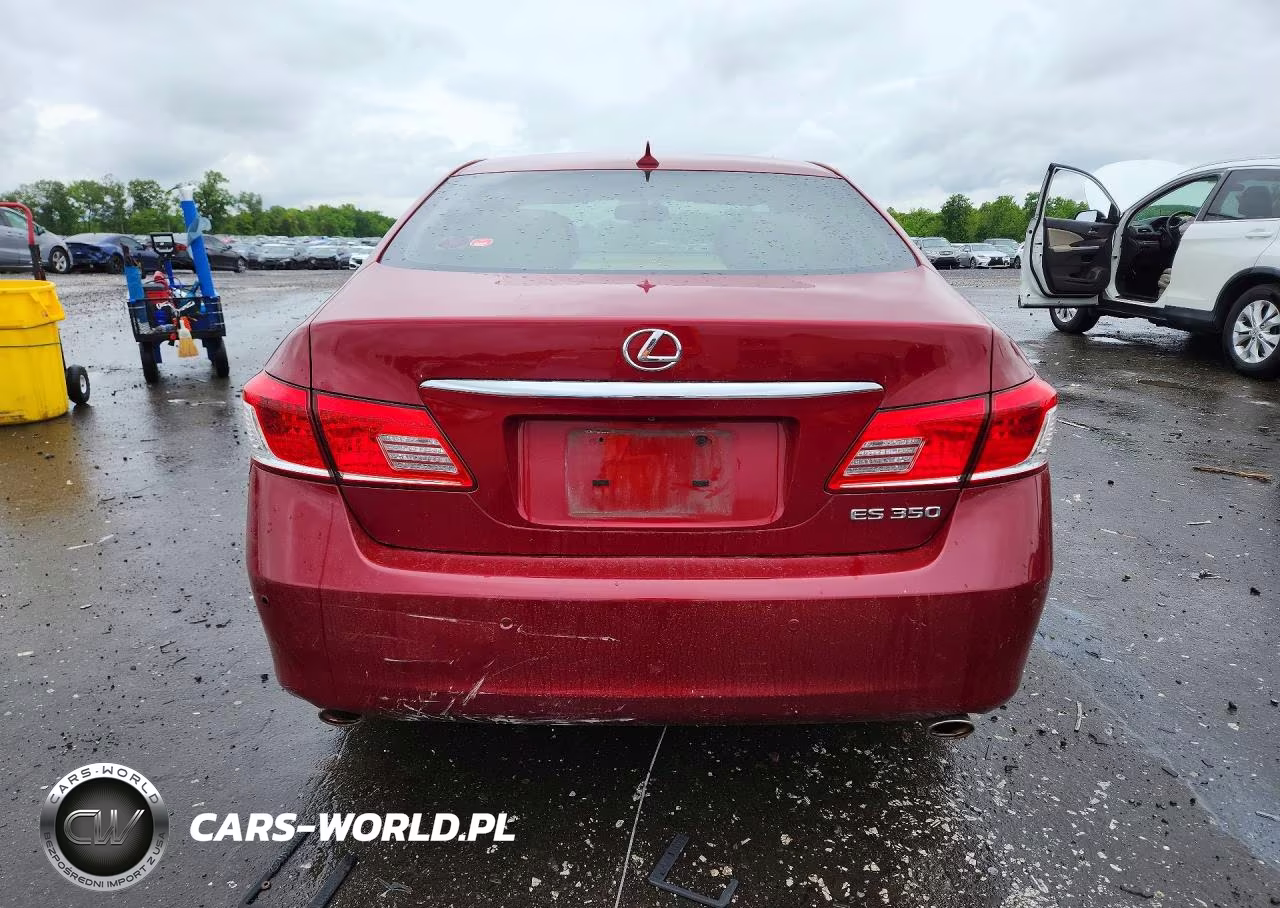 2012 Lexus Es 350 VIN:JTHBK1EGXC2489223 - 6