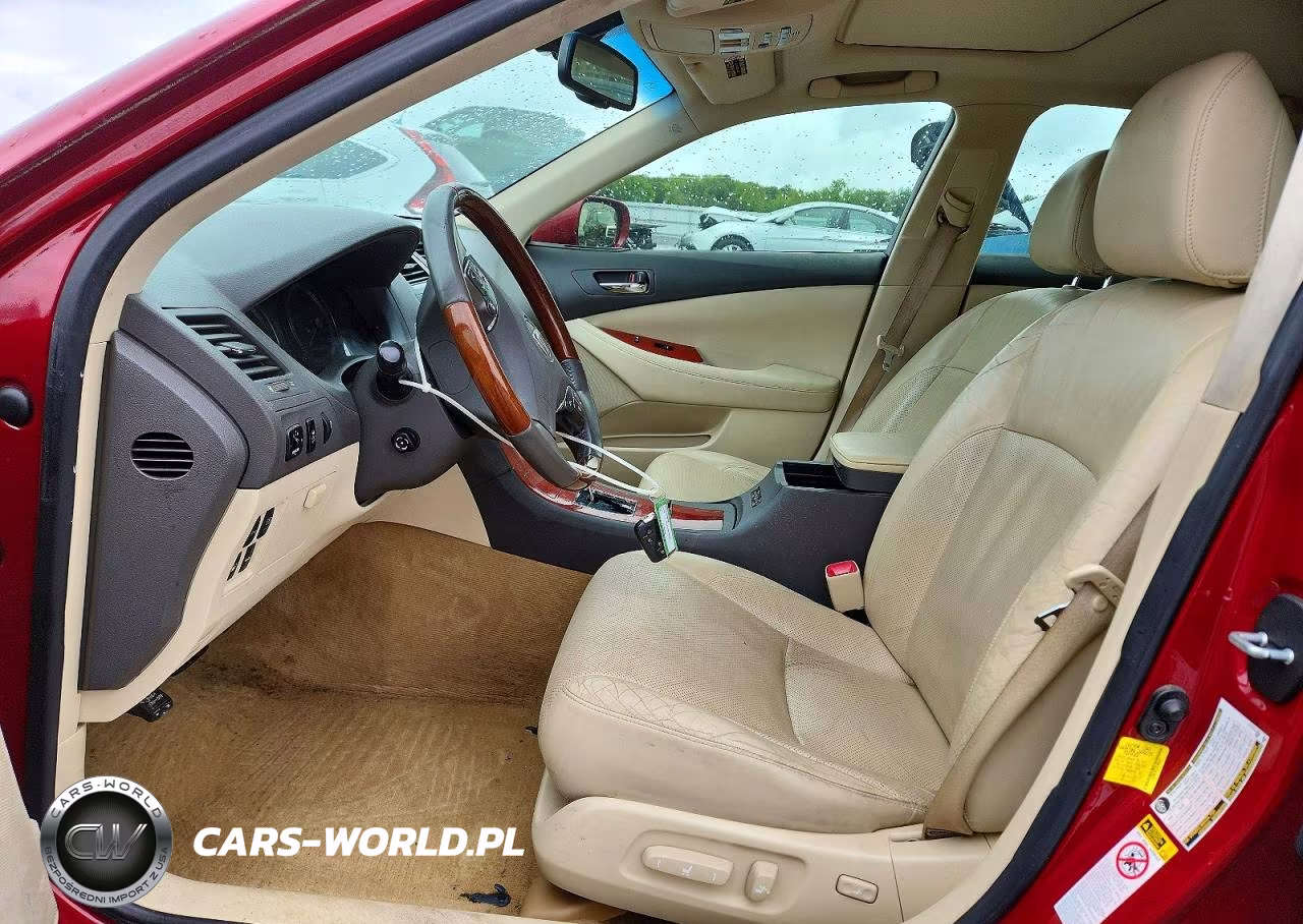 2012 Lexus Es 350 VIN:JTHBK1EGXC2489223 - 7