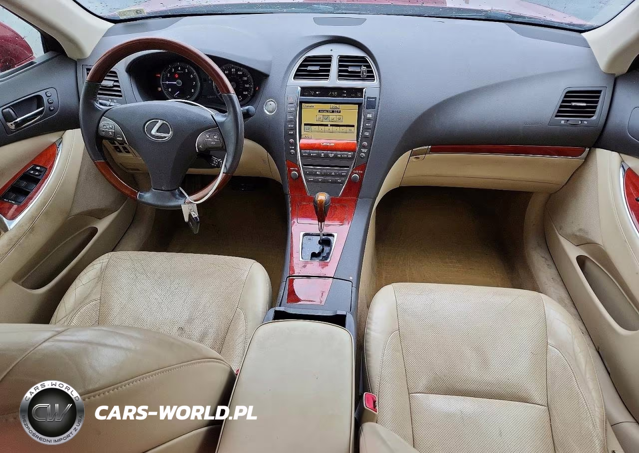 2012 Lexus Es 350 VIN:JTHBK1EGXC2489223 - 8