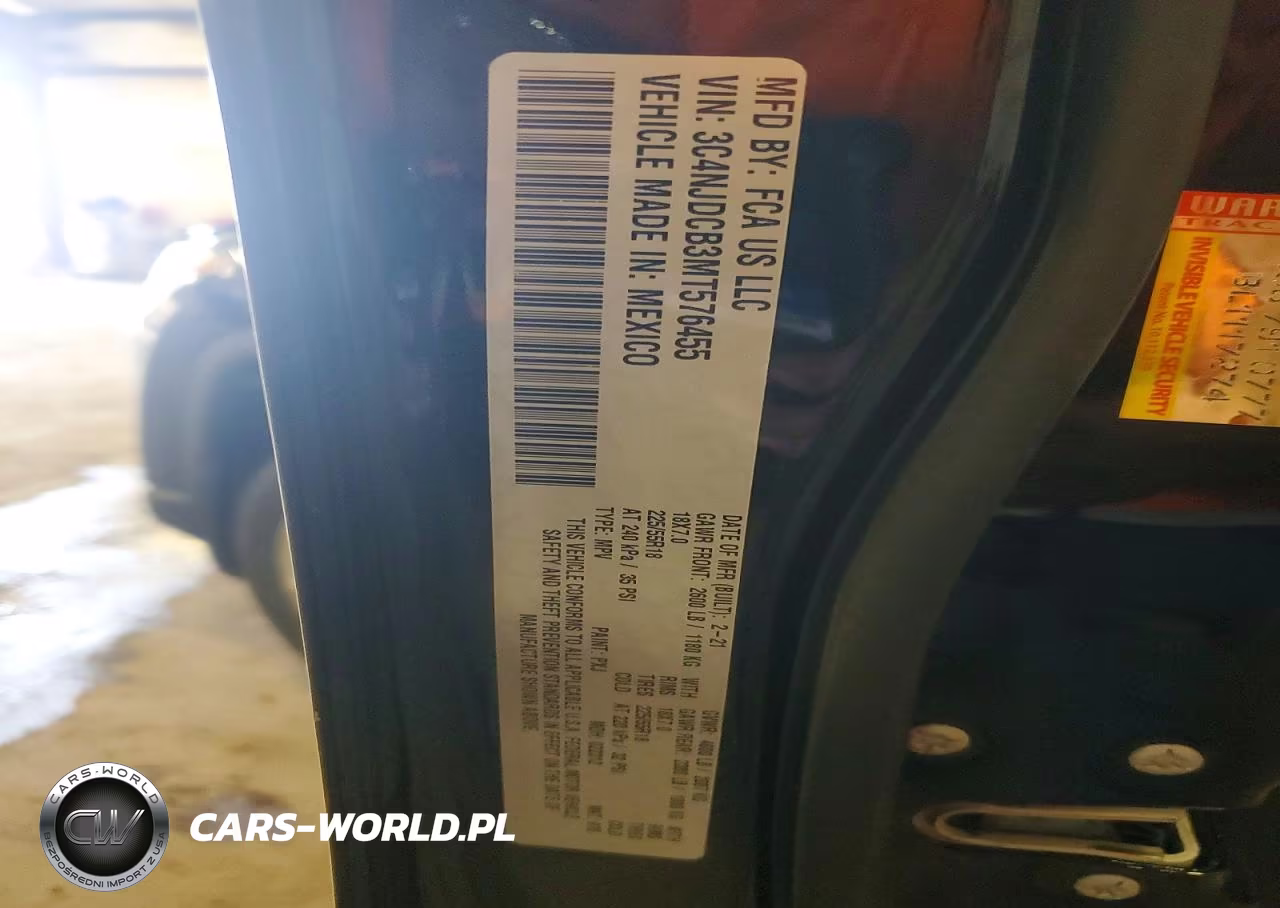 2021 Jeep Compass Limited VIN:3C4NJDCB3MT576455 - 13
