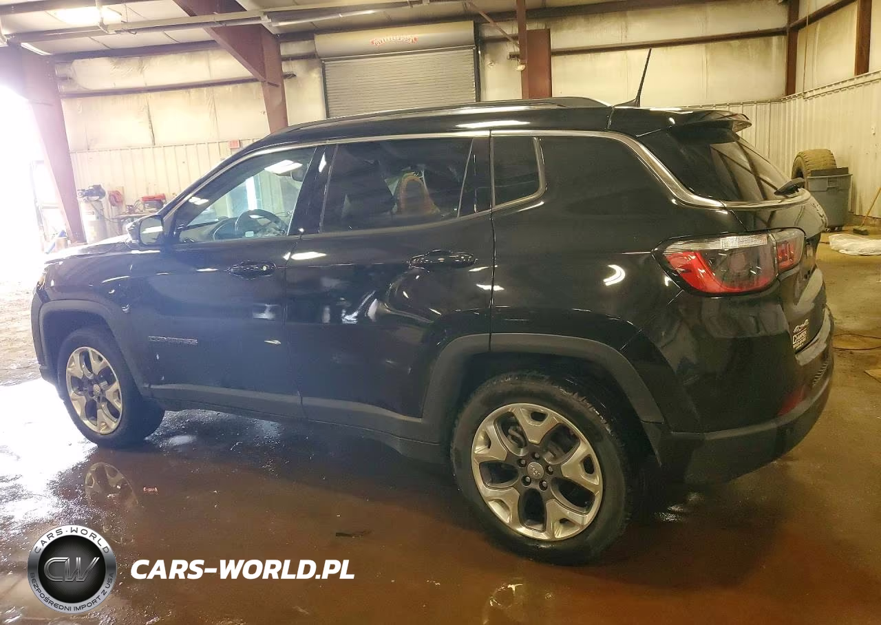 2021 Jeep Compass Limited VIN:3C4NJDCB3MT576455 - 2