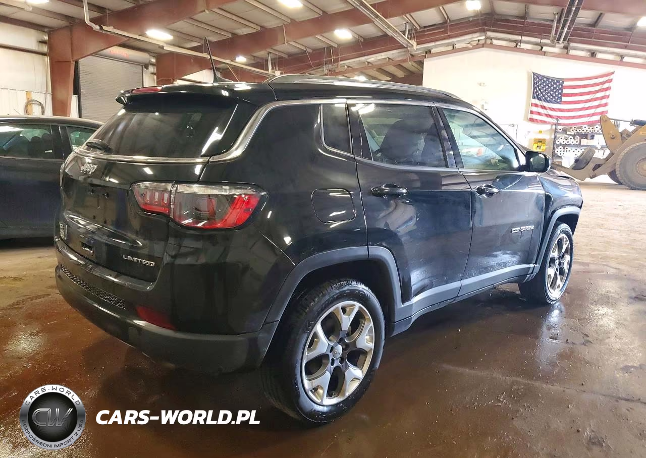 2021 Jeep Compass Limited VIN:3C4NJDCB3MT576455 - 3