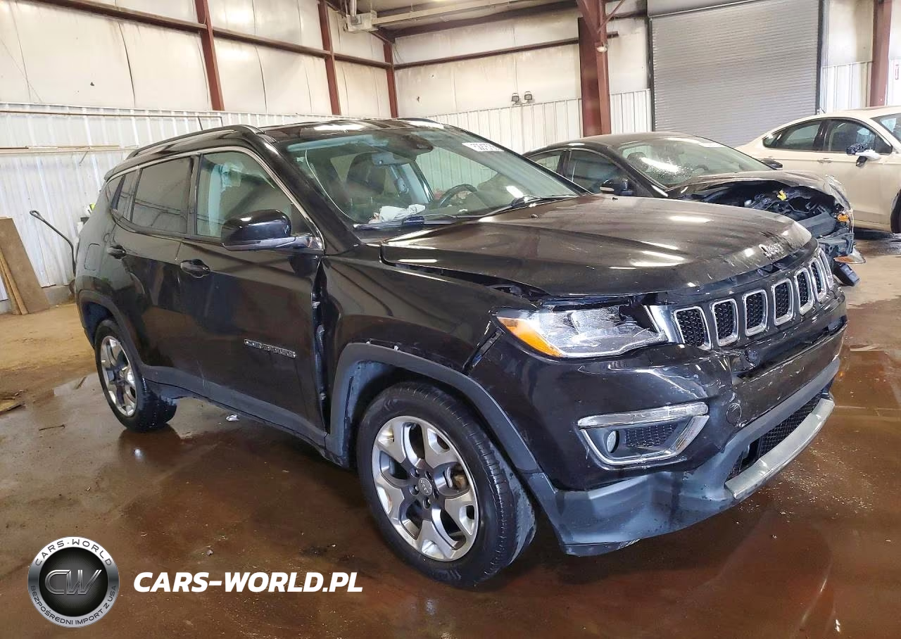 2021 Jeep Compass Limited VIN:3C4NJDCB3MT576455 - 4