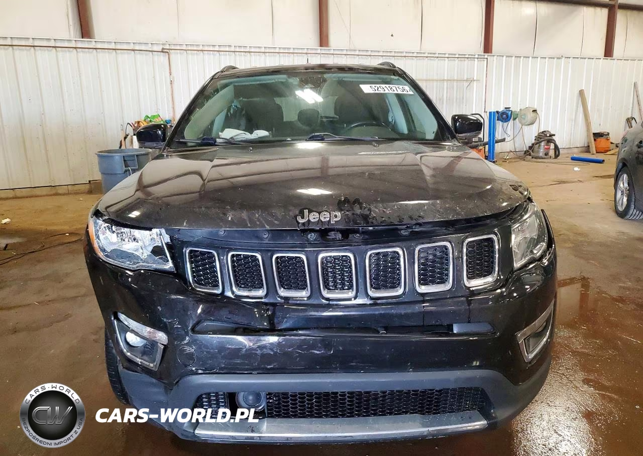 2021 Jeep Compass Limited VIN:3C4NJDCB3MT576455 - 5