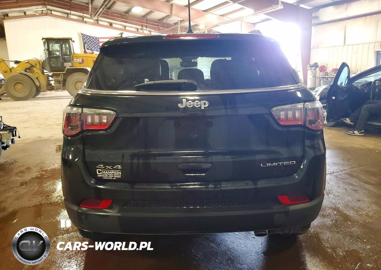 2021 Jeep Compass Limited VIN:3C4NJDCB3MT576455 - 6