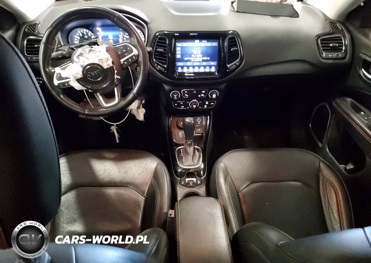 2021 Jeep Compass Limited VIN:3C4NJDCB3MT576455 - 8