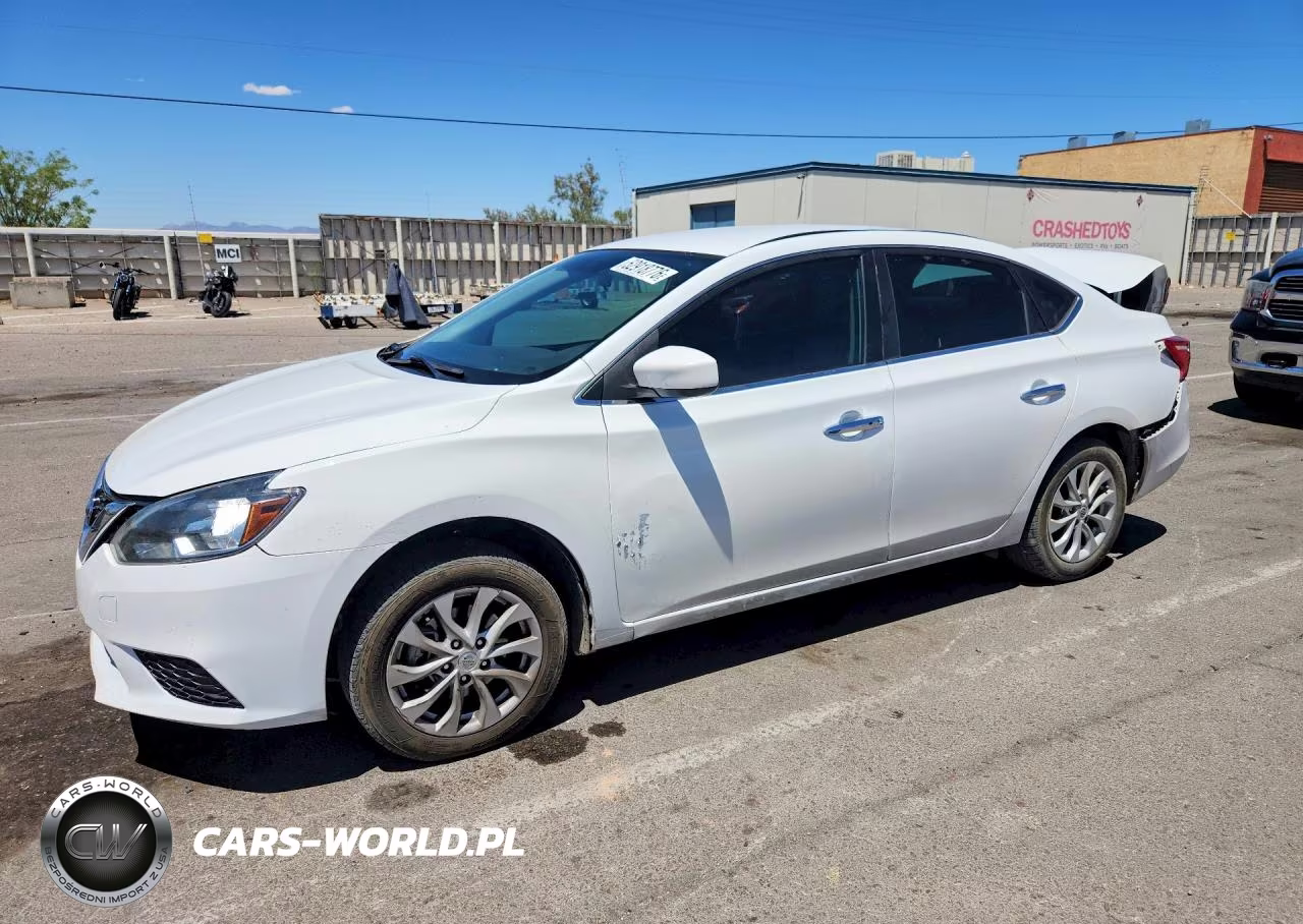 2018 Nissan Sentra Sv – zdjęcie 1 z 12