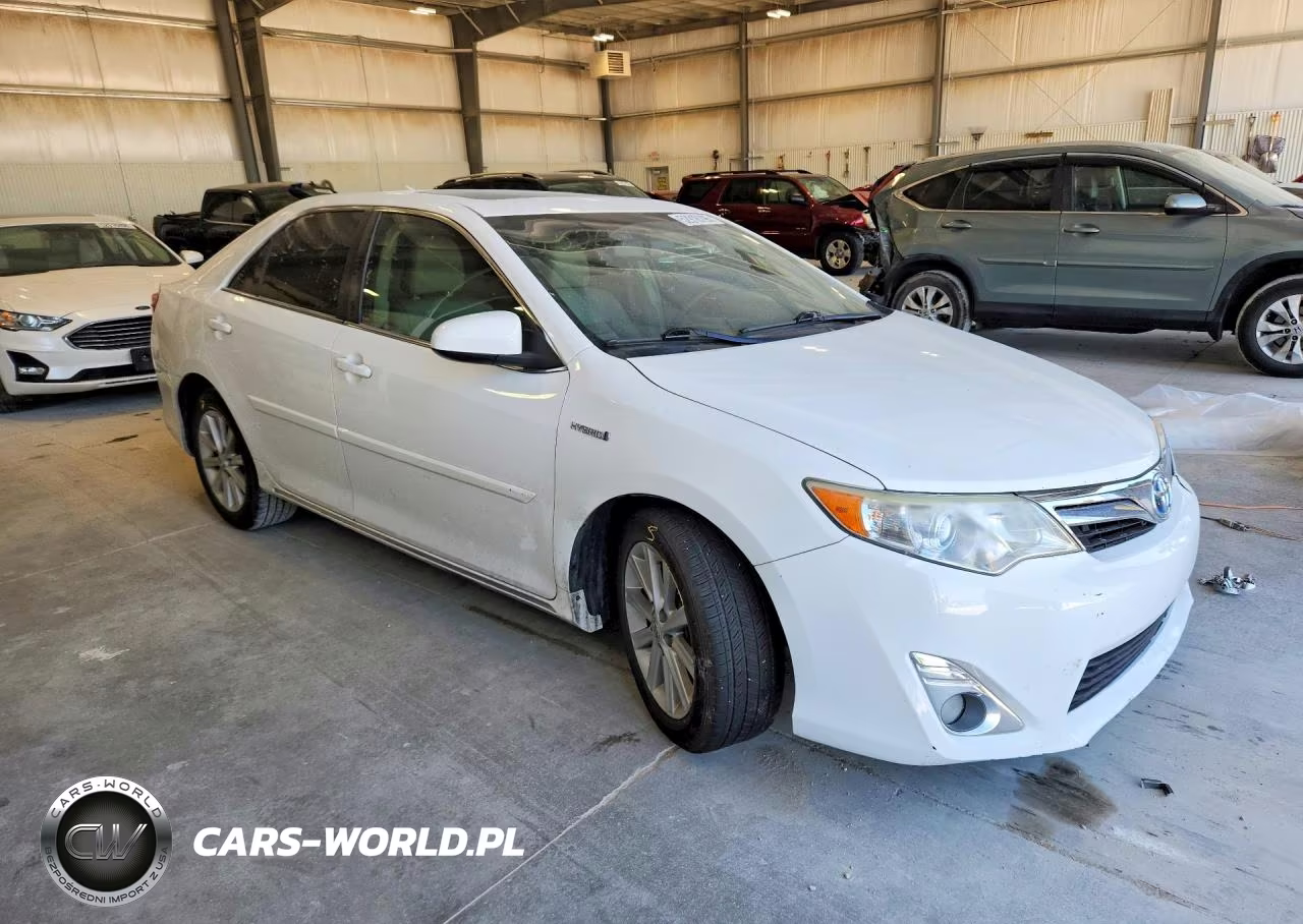 2013 Toyota Camry Hybrid Xle VIN:4T1BD1FK4DU068968 - 4