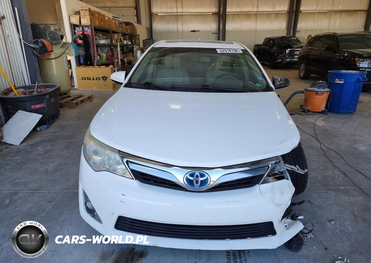 2013 Toyota Camry Hybrid Xle VIN:4T1BD1FK4DU068968 - 5
