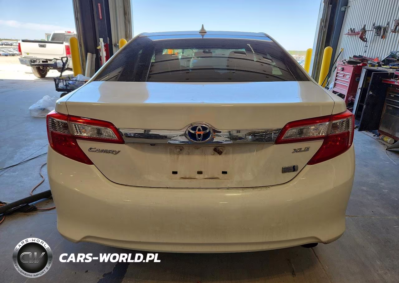 2013 Toyota Camry Hybrid Xle VIN:4T1BD1FK4DU068968 - 6