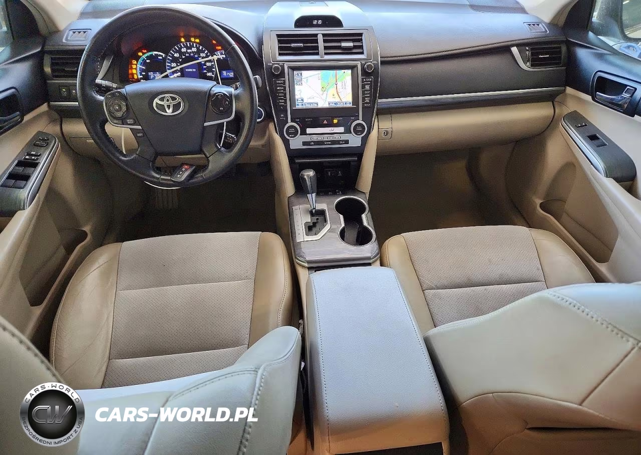 2013 Toyota Camry Hybrid Xle VIN:4T1BD1FK4DU068968 - 8