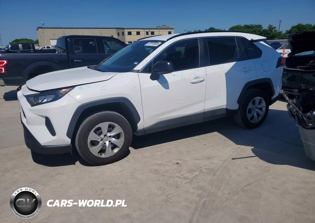 2021 Toyota Rav4 Le
