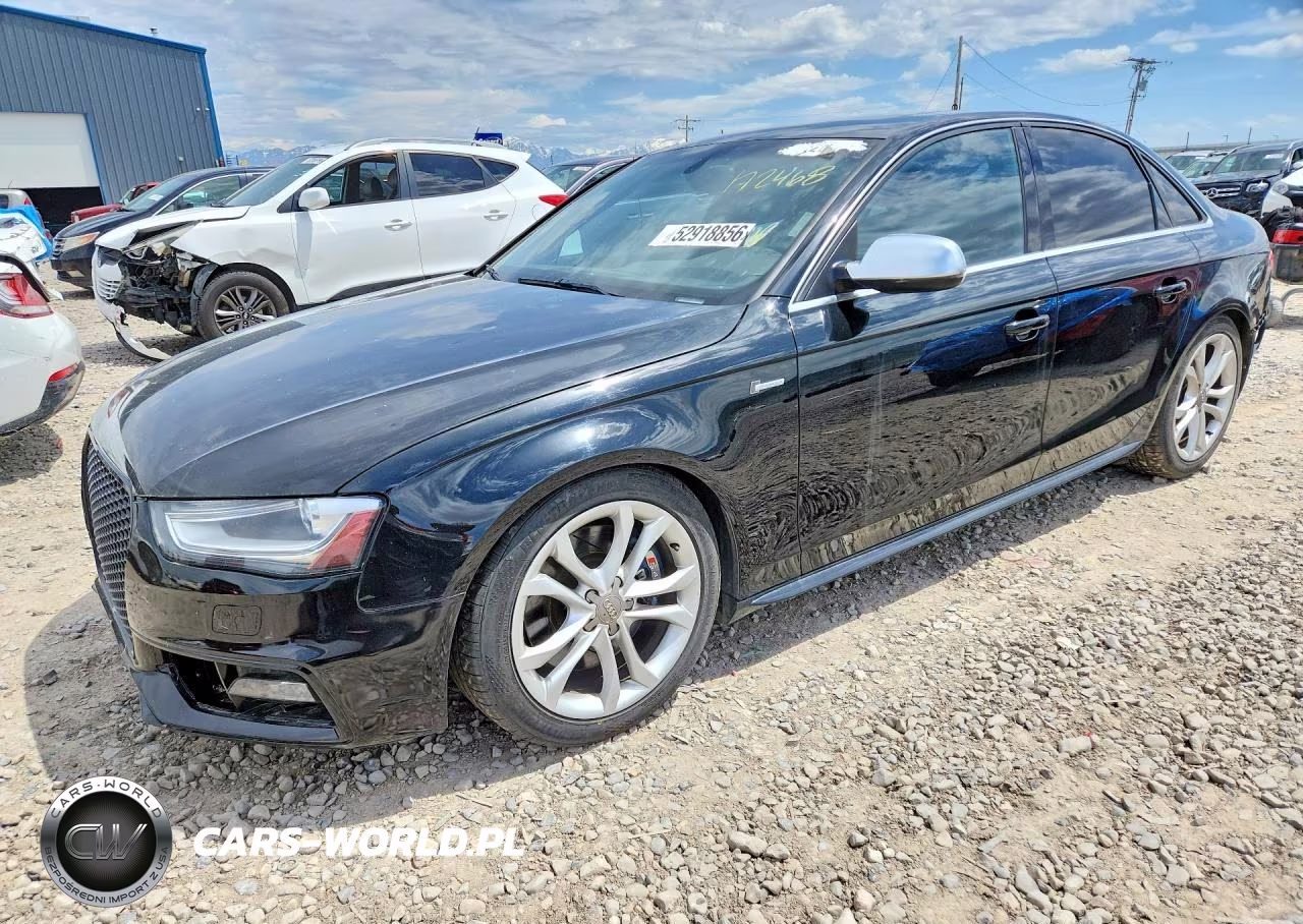 2013 Audi S4 Premium Plus