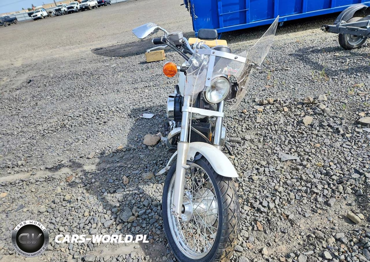 2010 Honda Vt750 S VIN:JH2RC5816AK000915 - 2