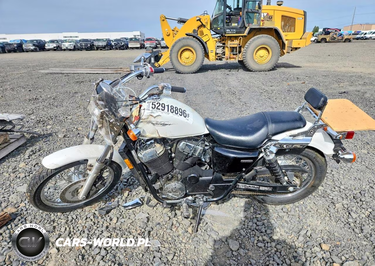 2010 Honda Vt750 S VIN:JH2RC5816AK000915 - 3
