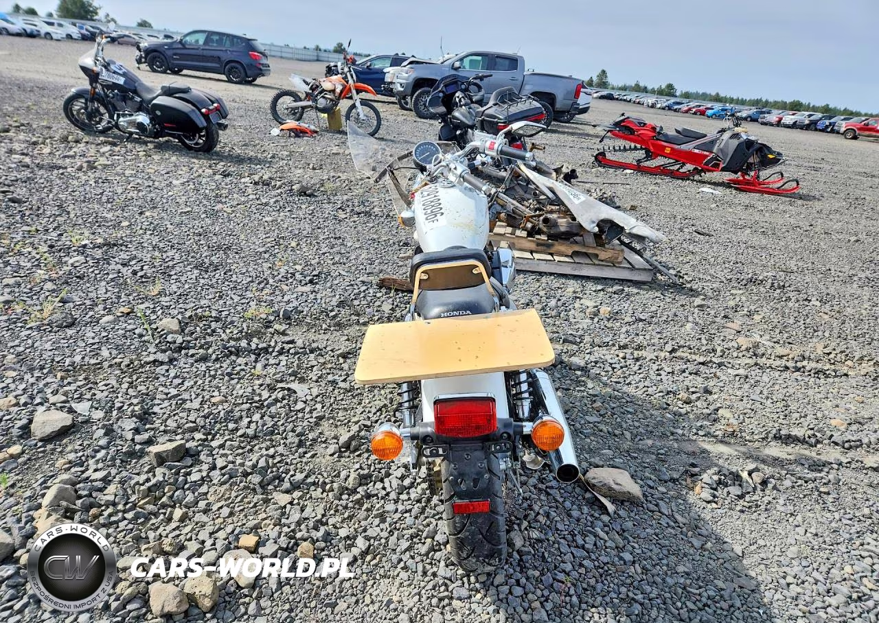 2010 Honda Vt750 S VIN:JH2RC5816AK000915 - 4