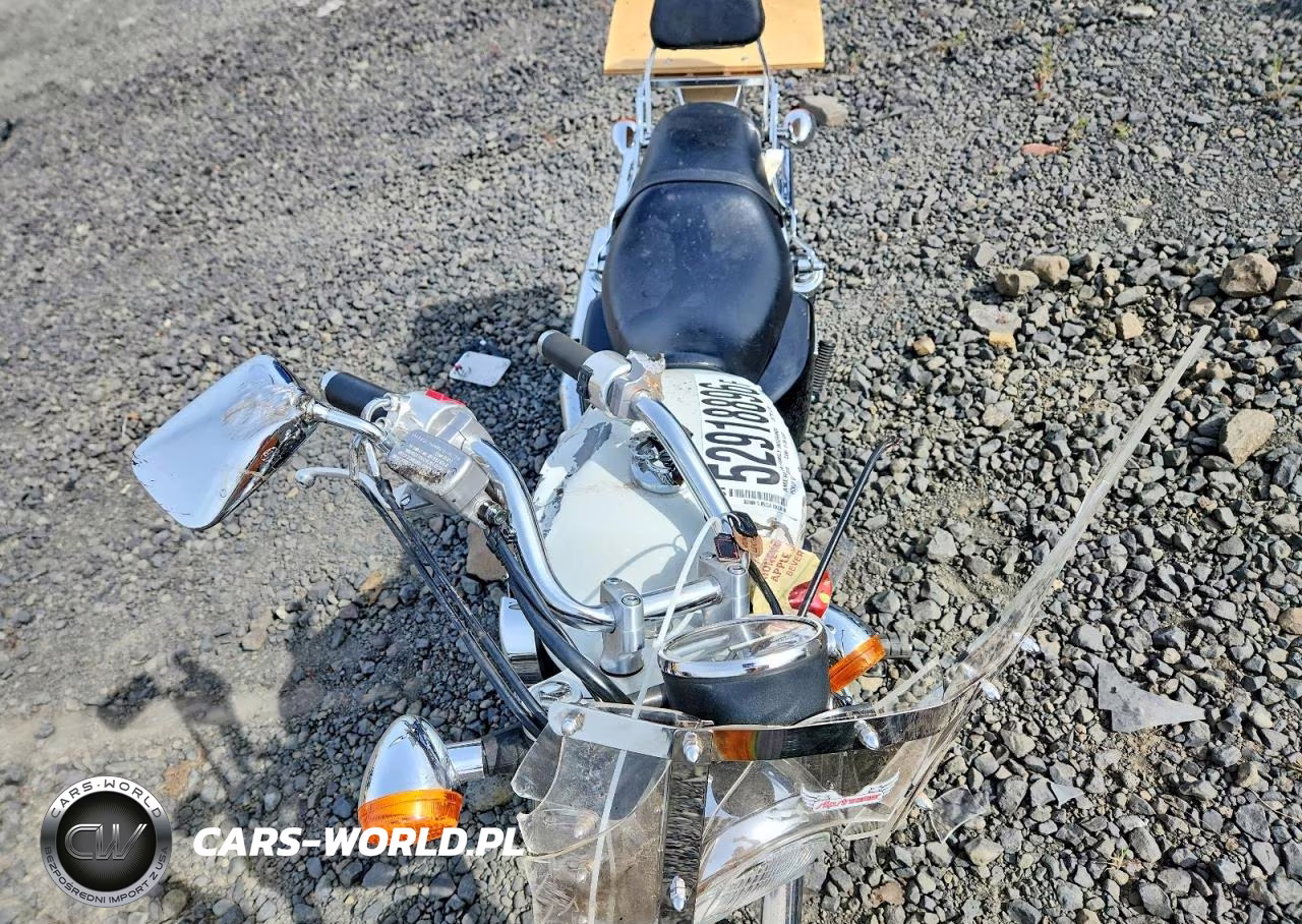 2010 Honda Vt750 S VIN:JH2RC5816AK000915 - 5