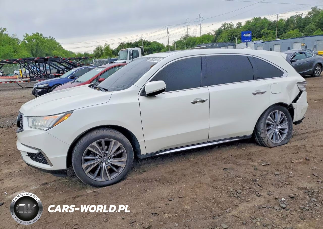 2017 Acura Mdx Technology