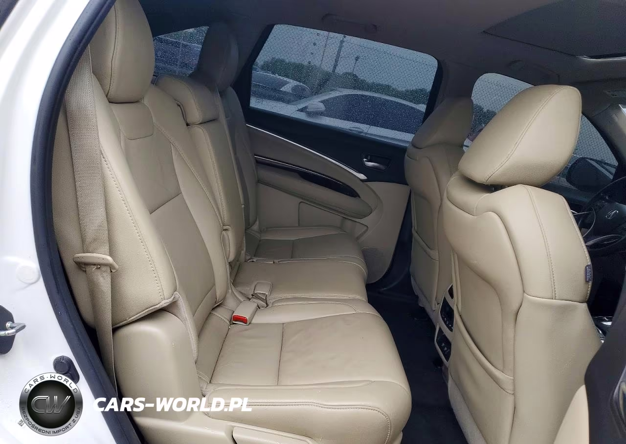 2017 Acura Mdx Technology VIN:5FRYD4H56HB015550 - 11