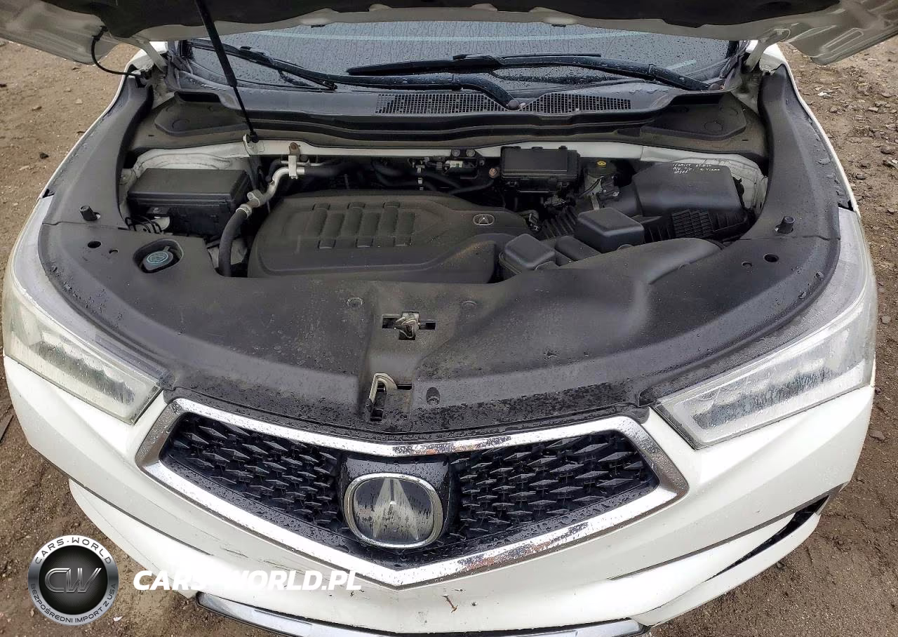 2017 Acura Mdx Technology VIN:5FRYD4H56HB015550 - 12