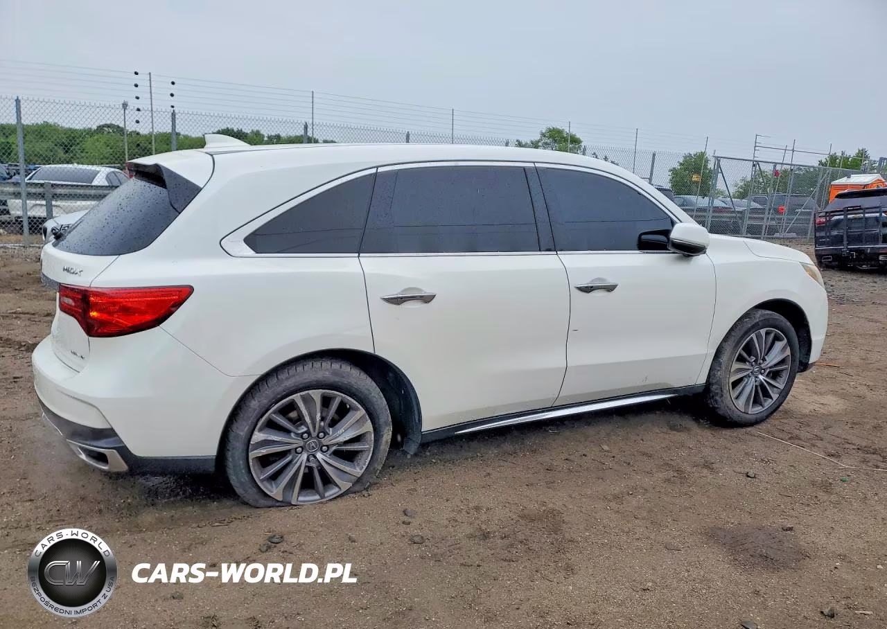 2017 Acura Mdx Technology VIN:5FRYD4H56HB015550 - 3