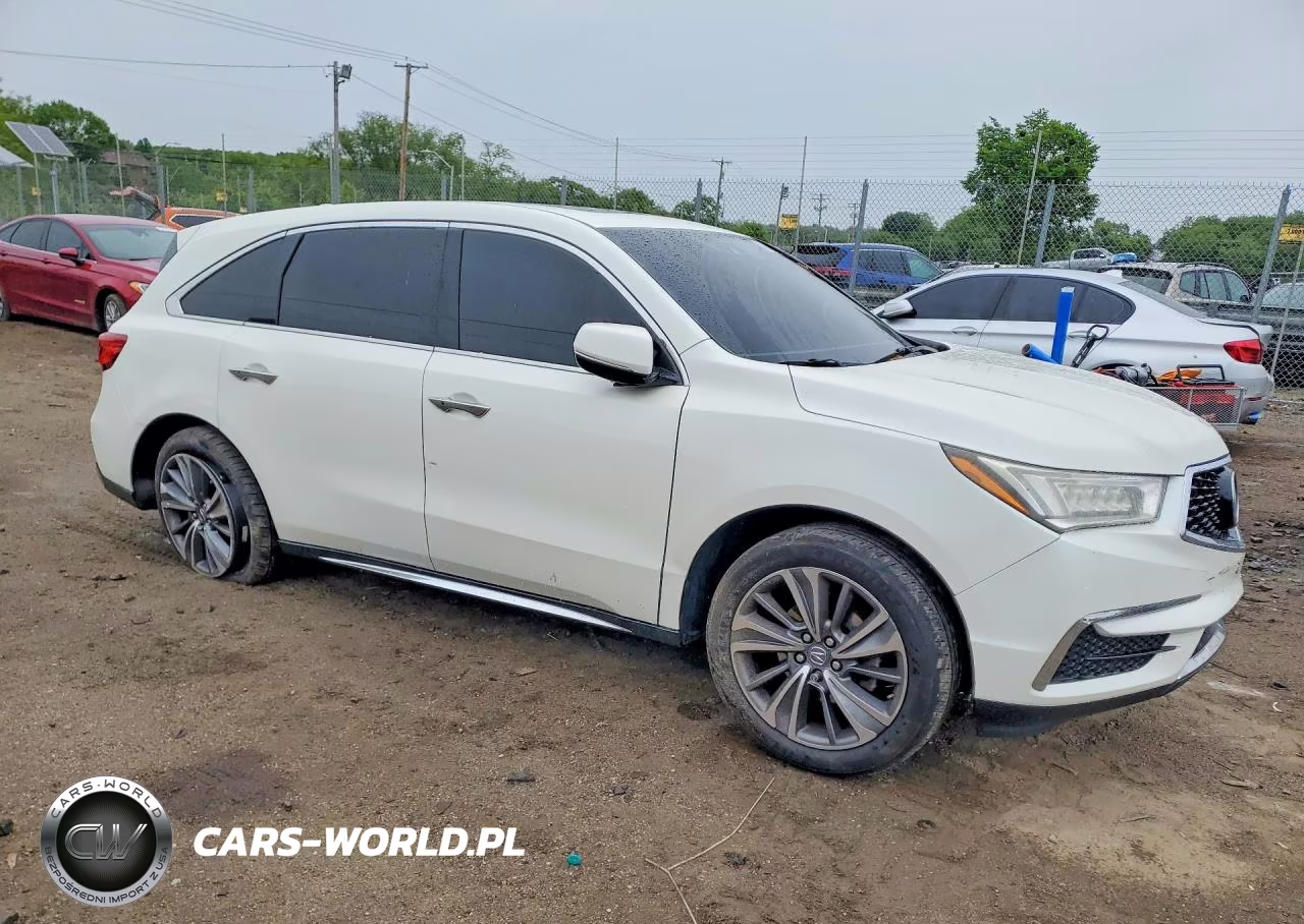 2017 Acura Mdx Technology VIN:5FRYD4H56HB015550 - 4