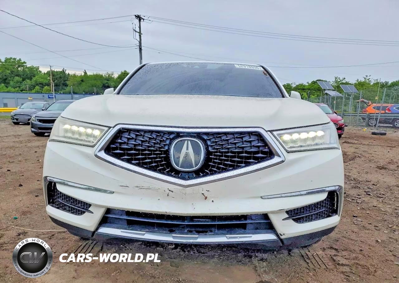 2017 Acura Mdx Technology VIN:5FRYD4H56HB015550 - 5