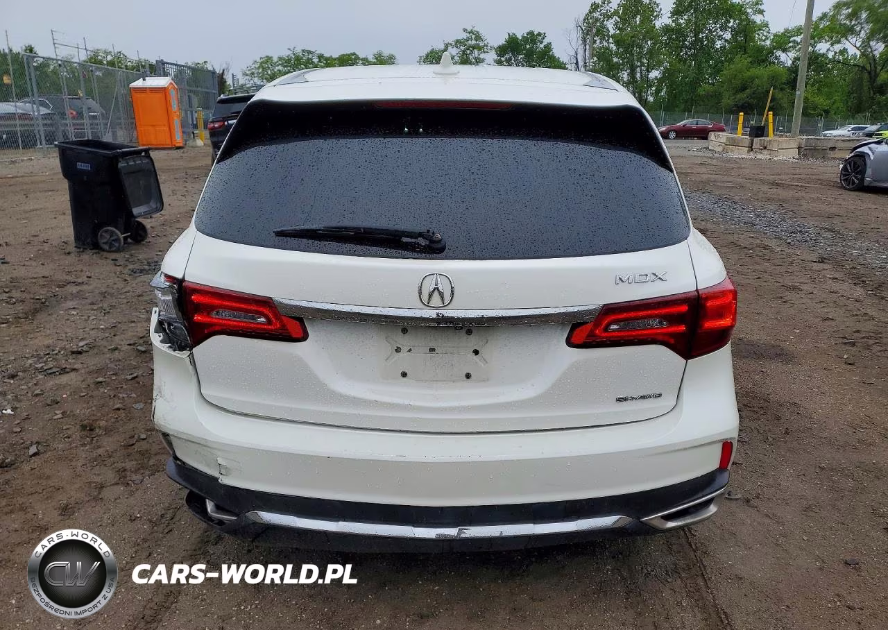 2017 Acura Mdx Technology VIN:5FRYD4H56HB015550 - 6