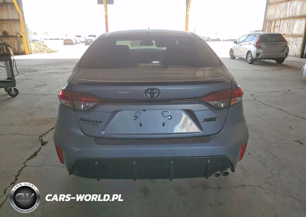 2026 Toyota Corolla Xse VIN:JTDT4MCE4T3531611 - 6