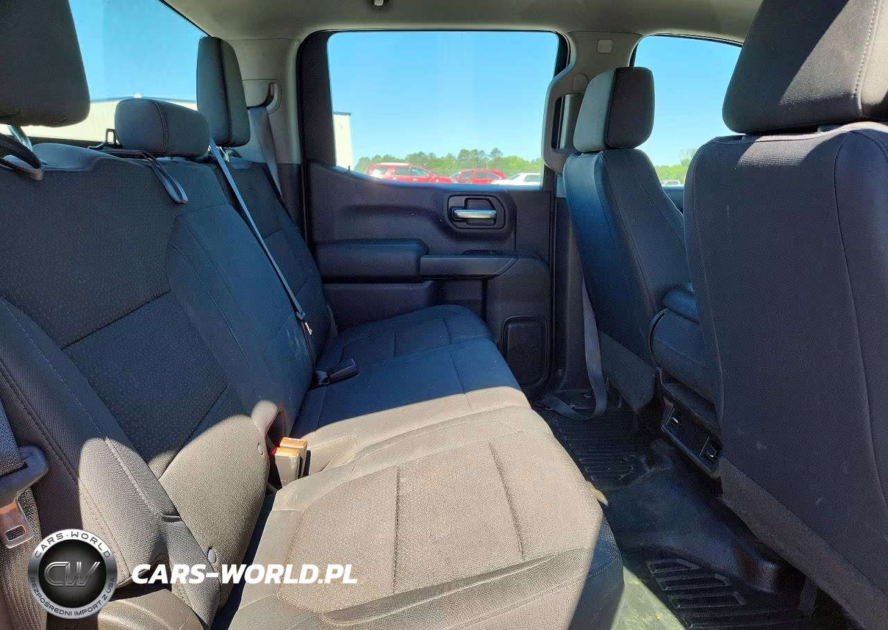 2019 GMC Sierra1500 VIN:3GTU9AEF3KG260885 - 10