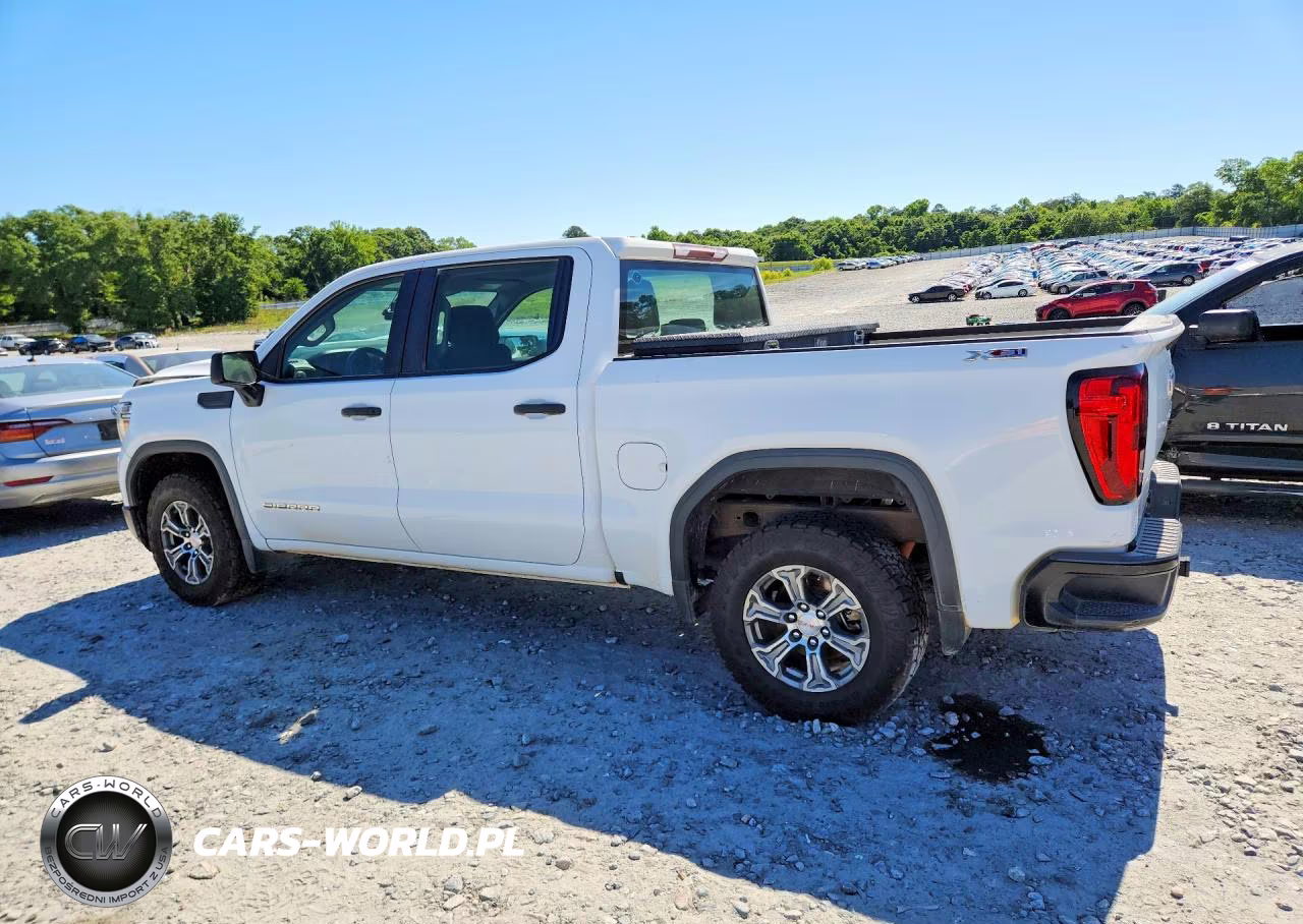 2019 GMC Sierra1500 VIN:3GTU9AEF3KG260885 - 2