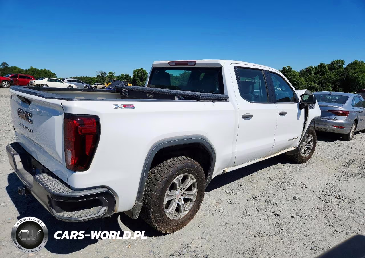 2019 GMC Sierra1500 VIN:3GTU9AEF3KG260885 - 3