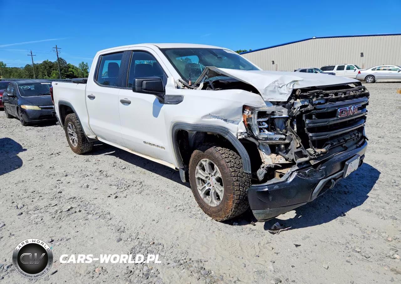 2019 GMC Sierra1500 VIN:3GTU9AEF3KG260885 - 4