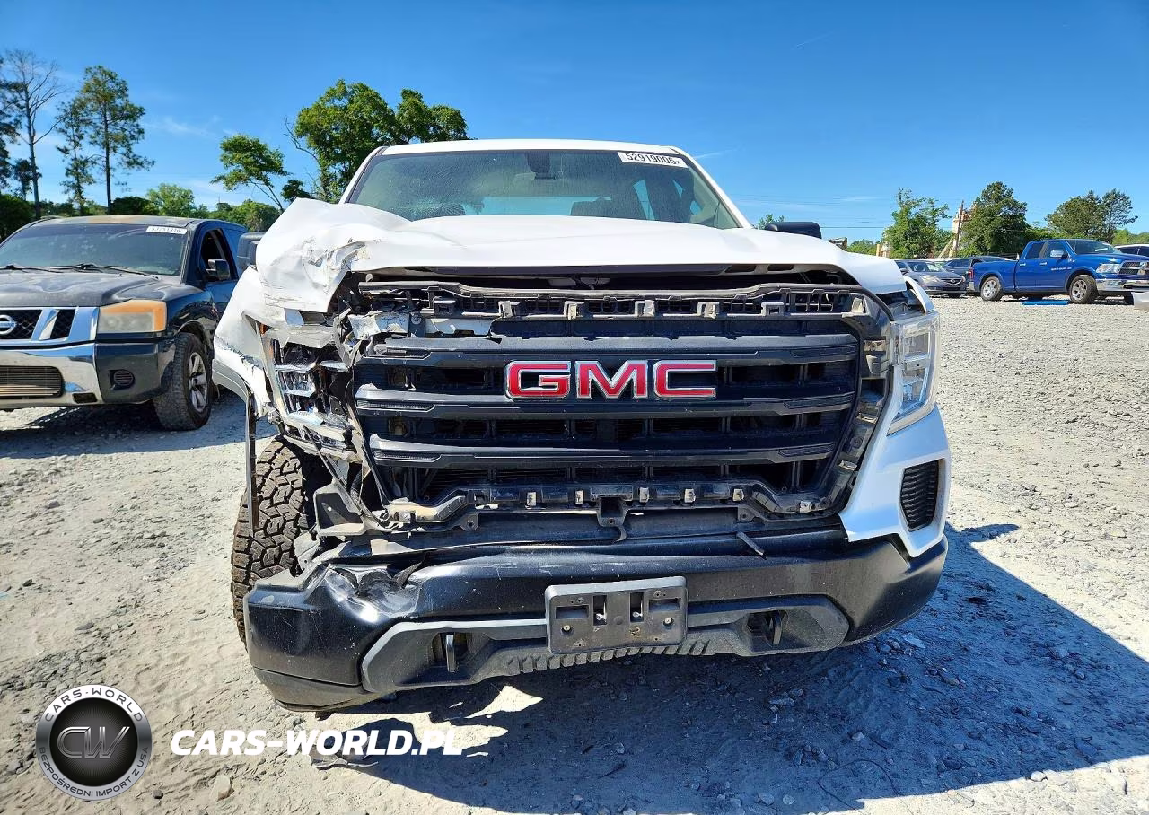 2019 GMC Sierra1500 VIN:3GTU9AEF3KG260885 - 5