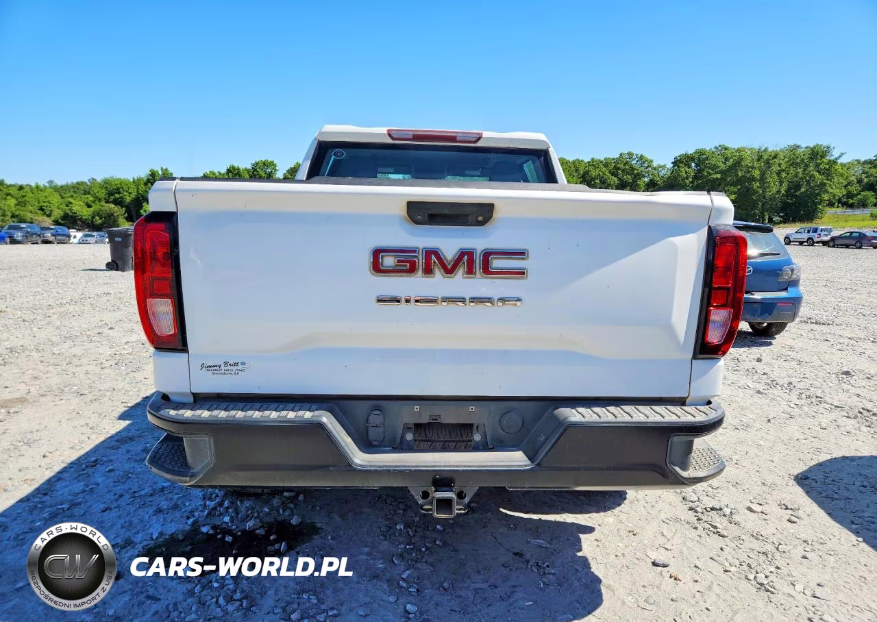 2019 GMC Sierra1500 VIN:3GTU9AEF3KG260885 - 6