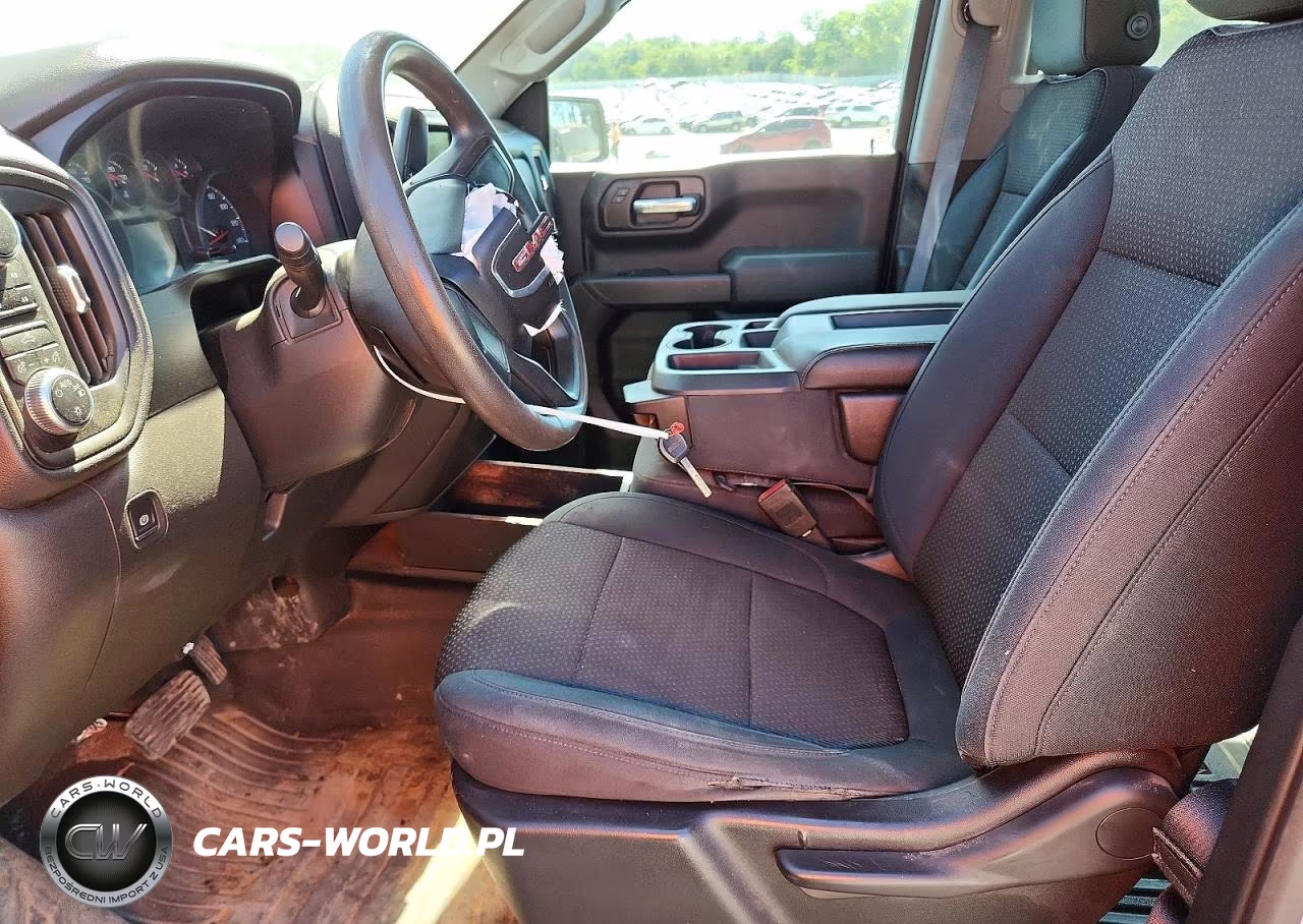 2019 GMC Sierra1500 VIN:3GTU9AEF3KG260885 - 7