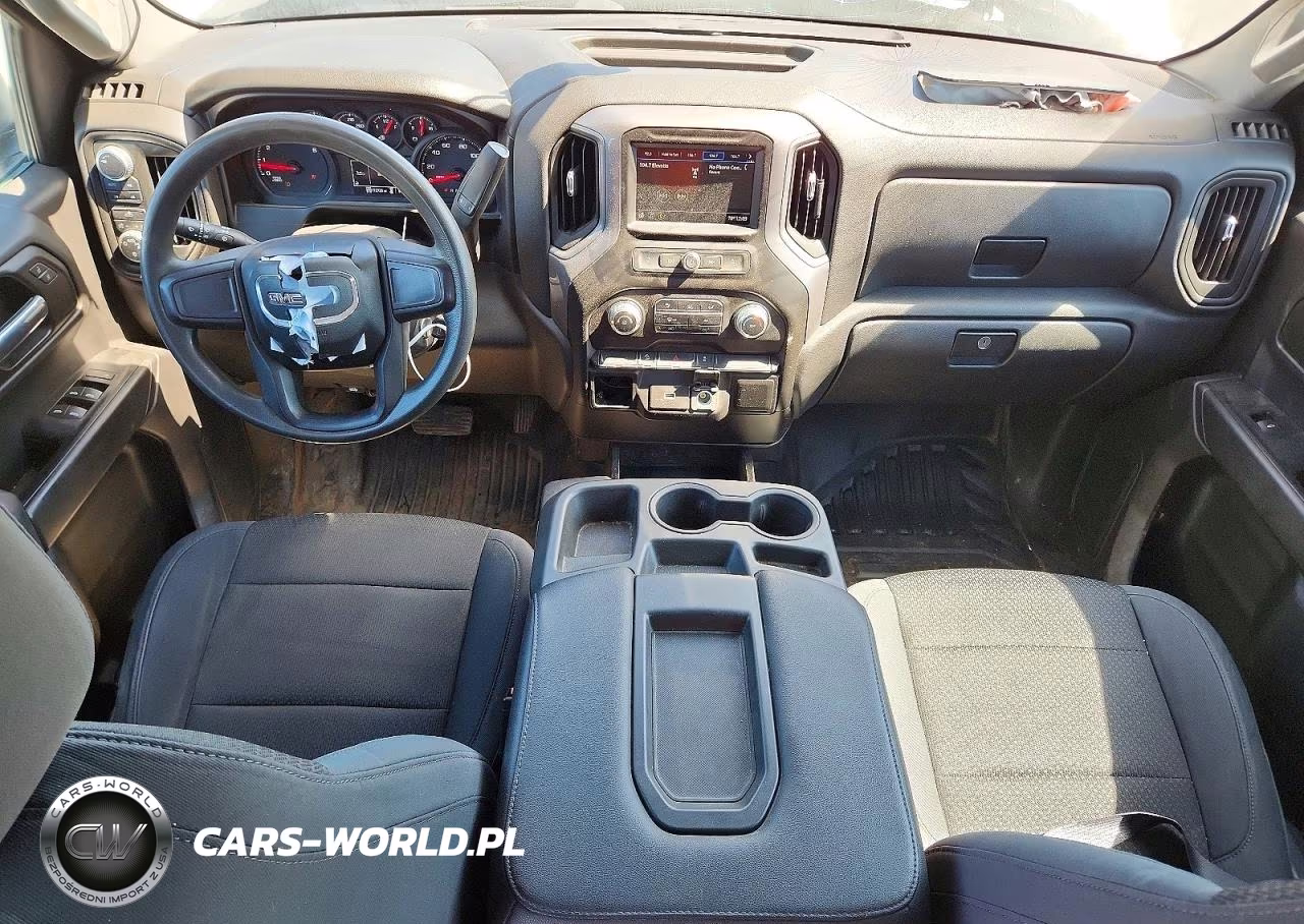 2019 GMC Sierra1500 VIN:3GTU9AEF3KG260885 - 8