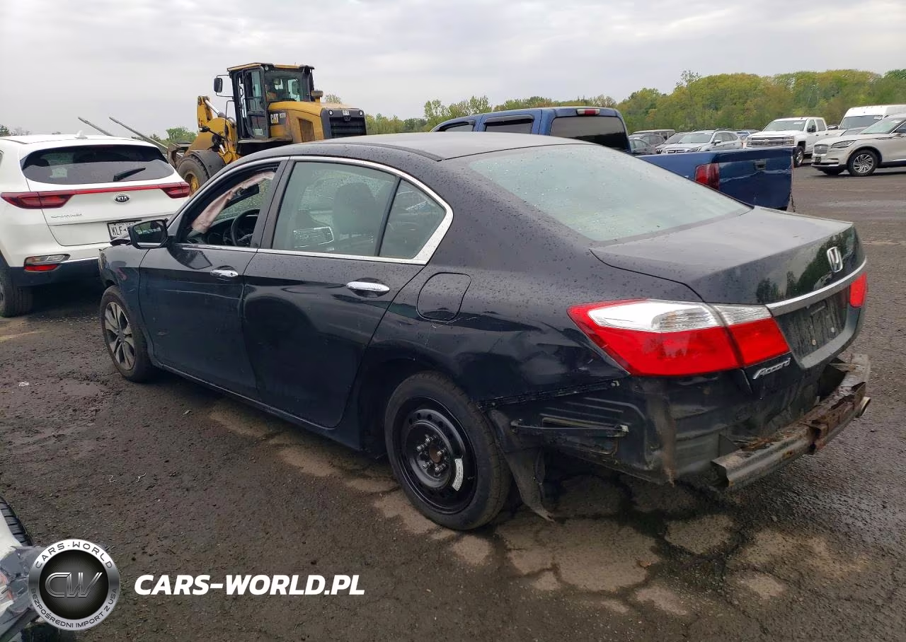 2014 Honda Accord Lx VIN:1HGCR2F31EA282295 - 2