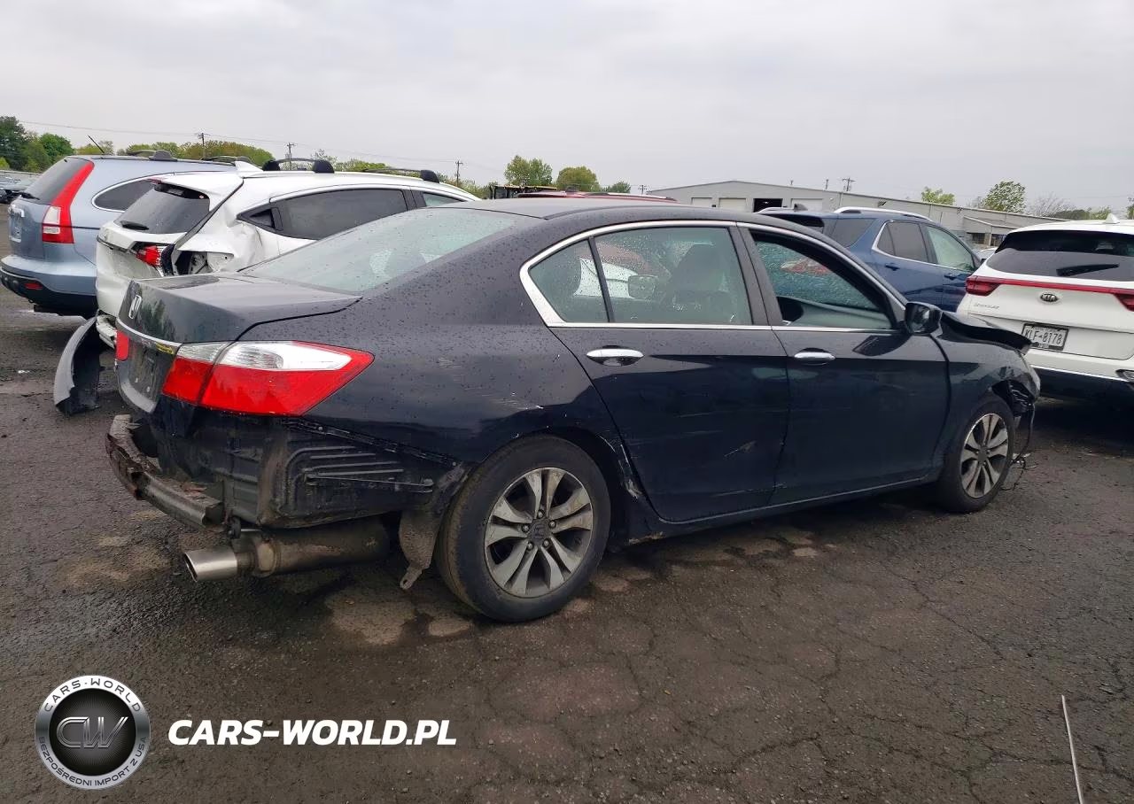2014 Honda Accord Lx VIN:1HGCR2F31EA282295 - 3