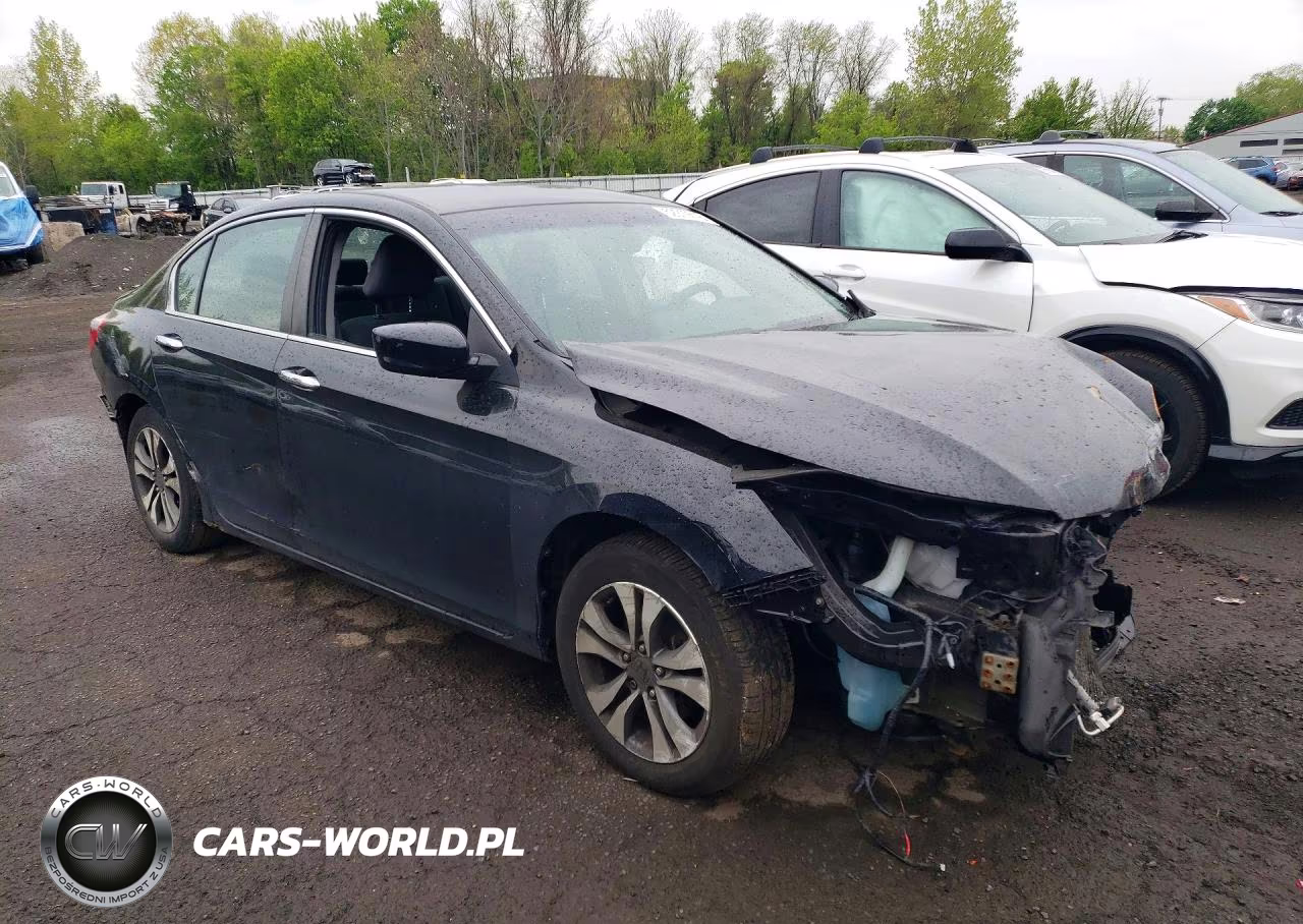 2014 Honda Accord Lx VIN:1HGCR2F31EA282295 - 4