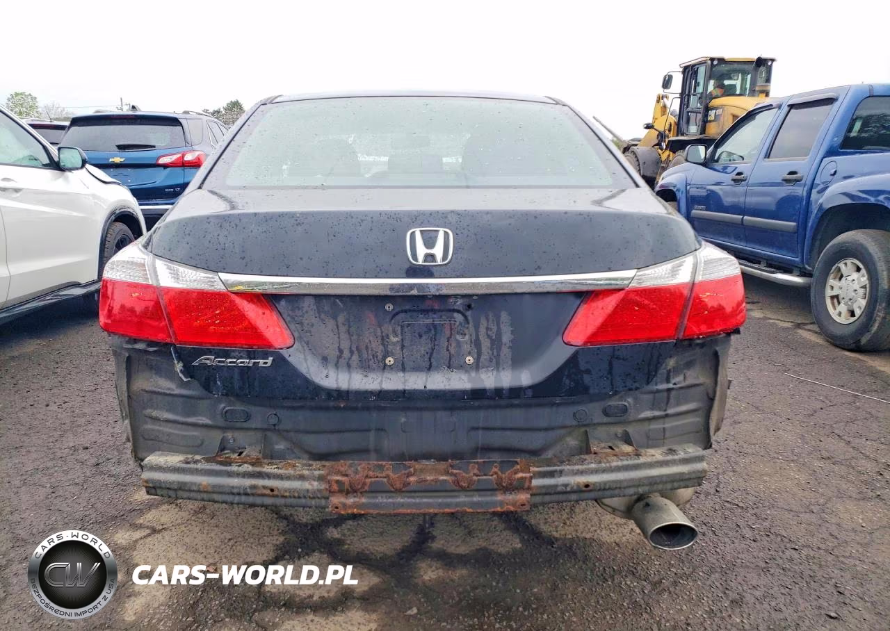 2014 Honda Accord Lx VIN:1HGCR2F31EA282295 - 6