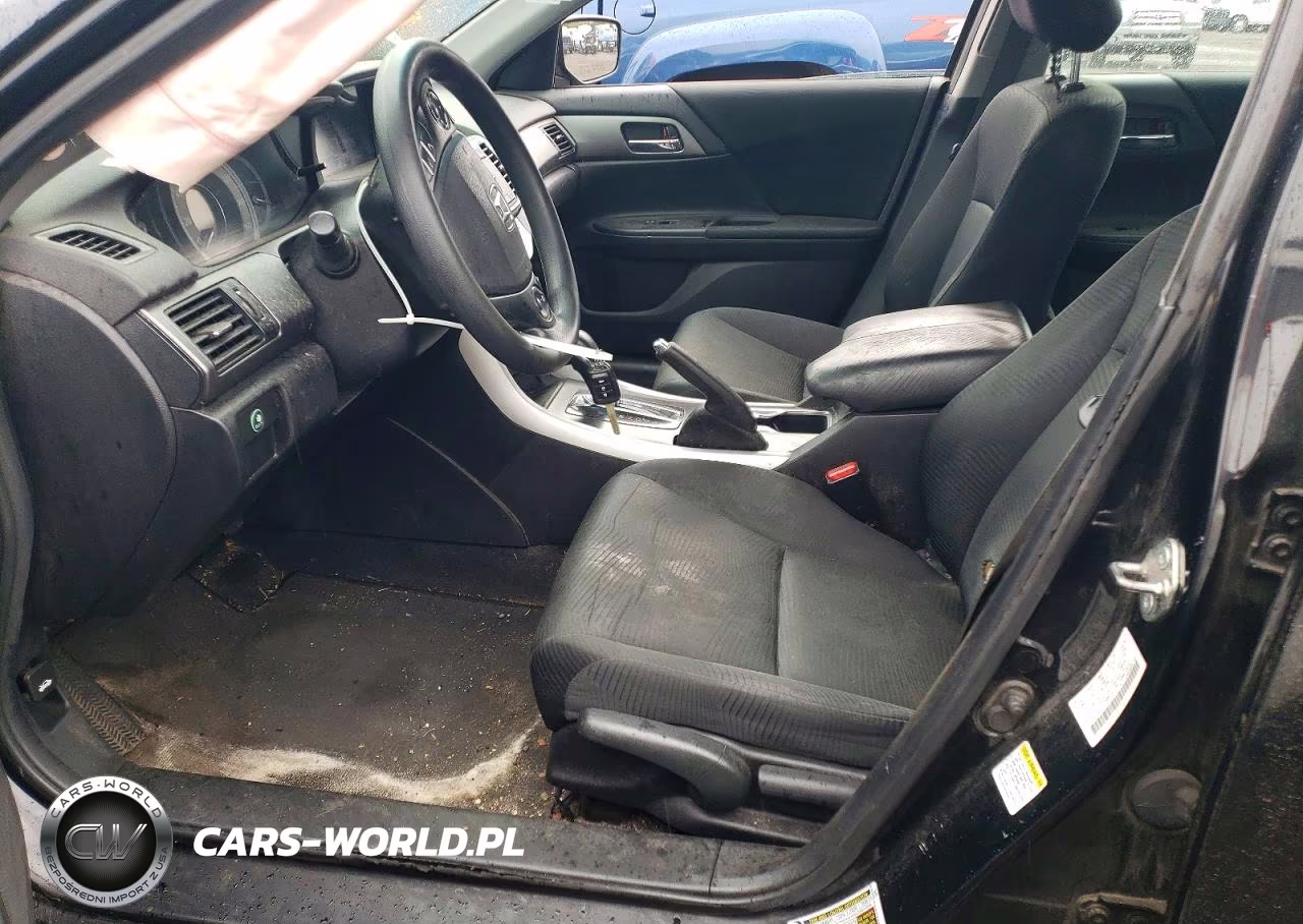 2014 Honda Accord Lx VIN:1HGCR2F31EA282295 - 7