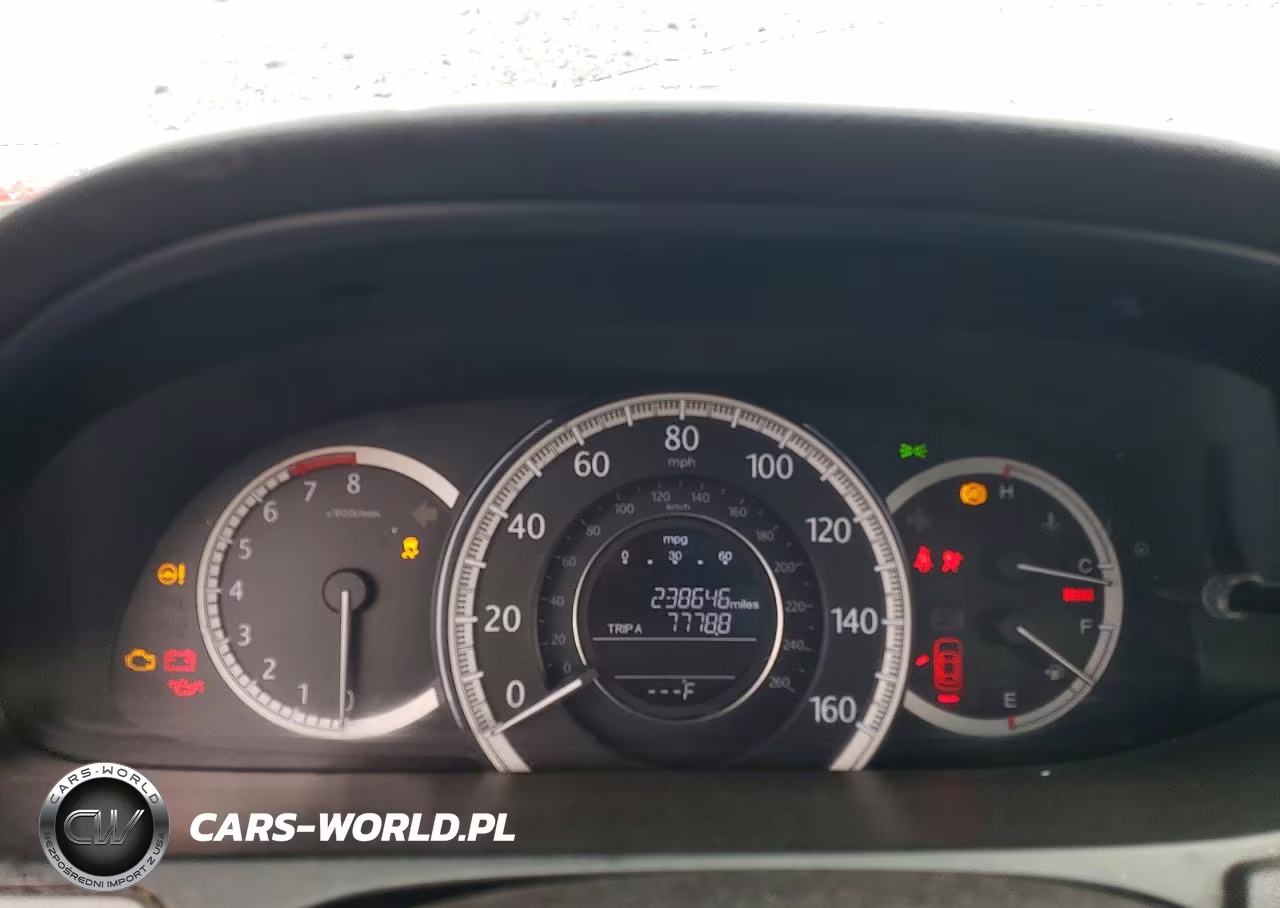 2014 Honda Accord Lx VIN:1HGCR2F31EA282295 - 9